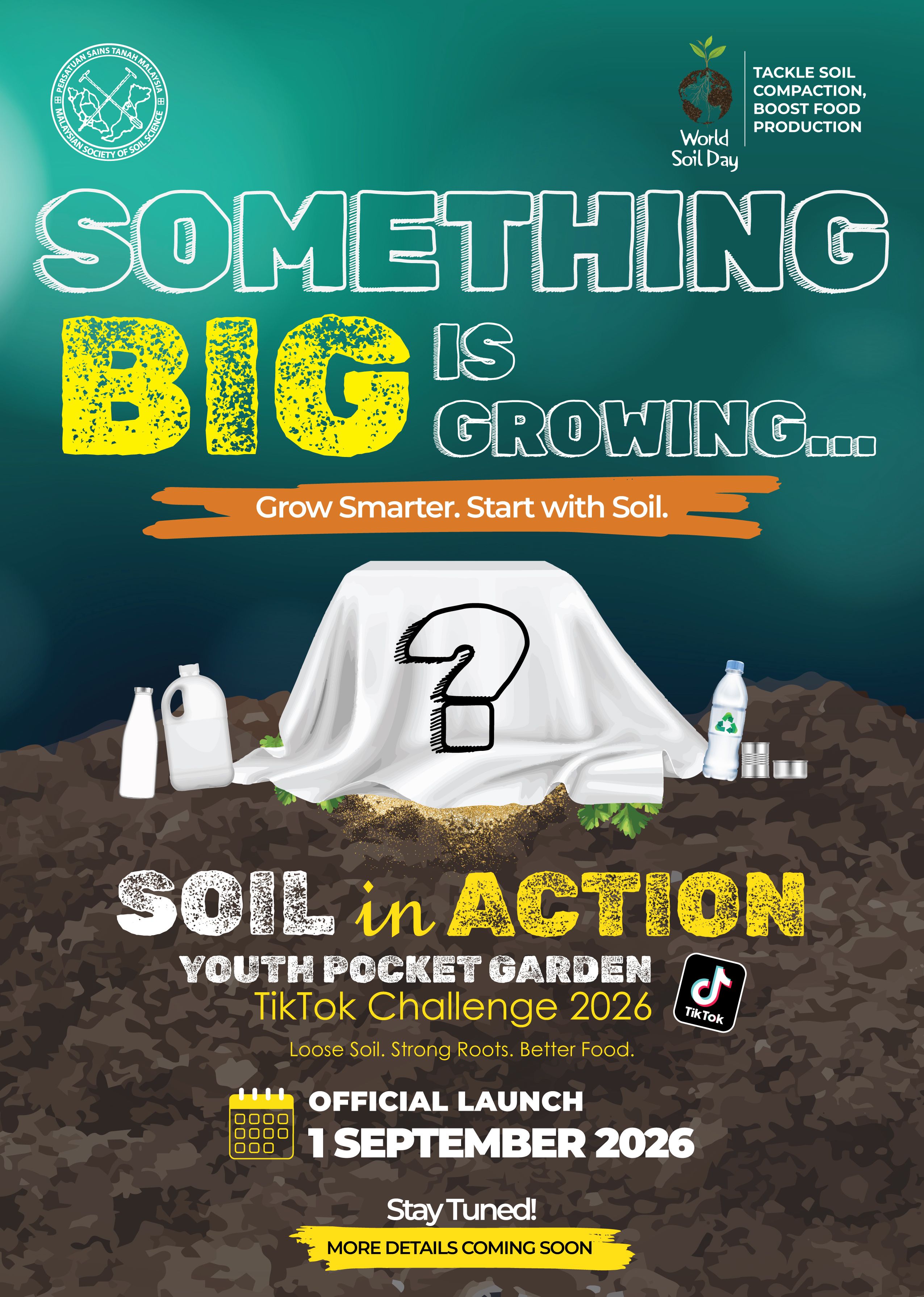 Something Big Is Coming!