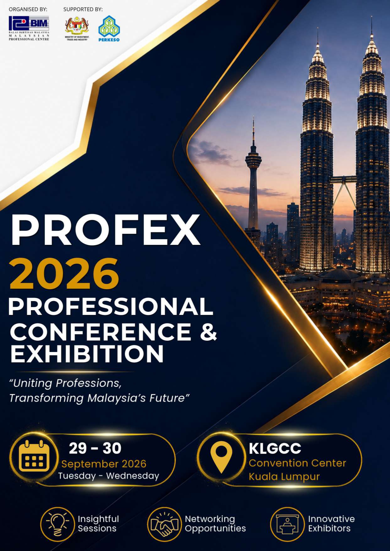 PROFESSIONAL CONFERENCE & EXHIBITION 2026 (PROFEX 2026)