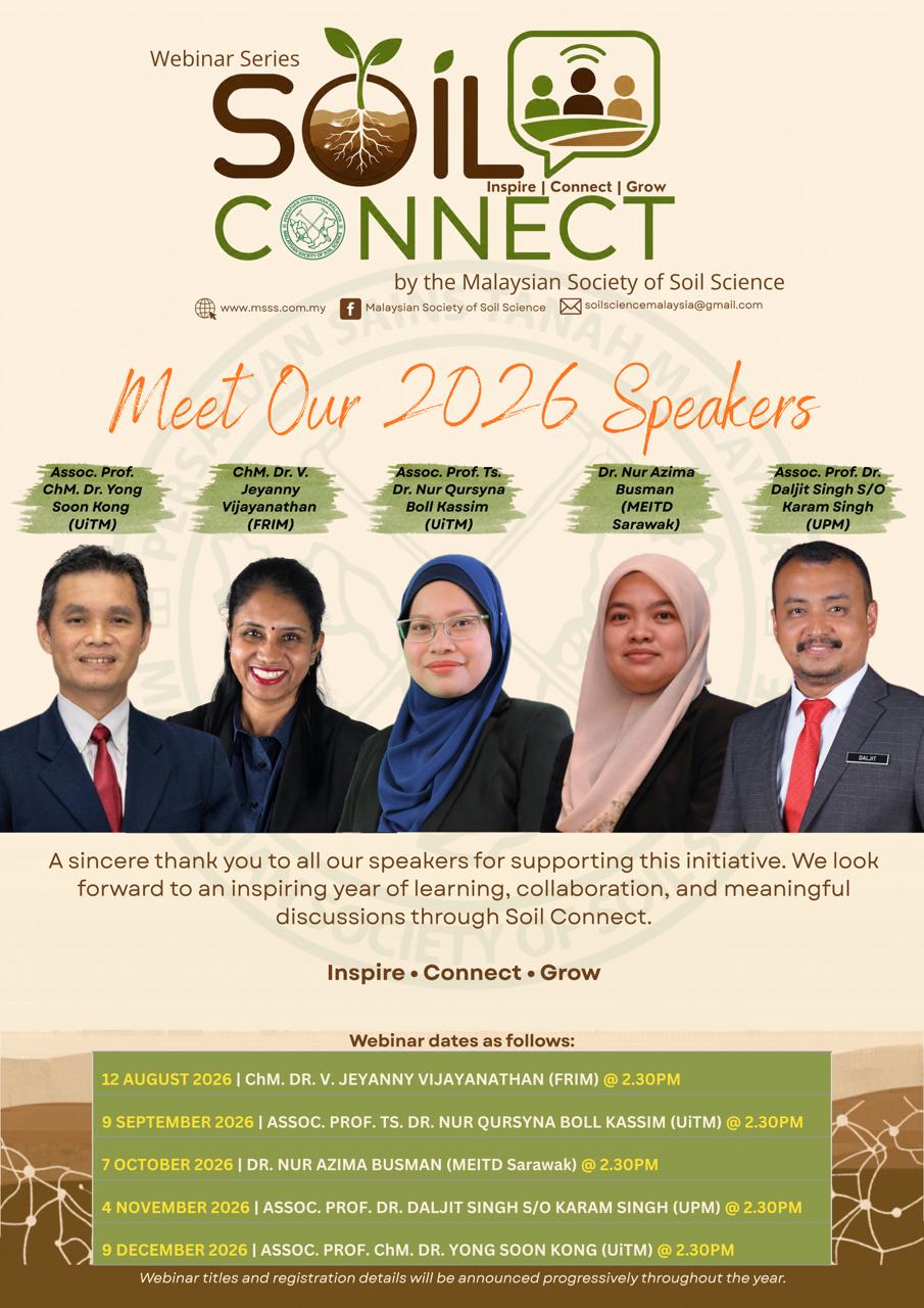 Meet Our 2026 Speakers | Soil Connect